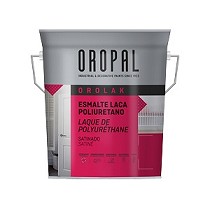 Laca de poliuretano satinada