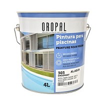 Pintura para piscinas al agua