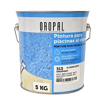 Pintura para piscinas al clorocaucho