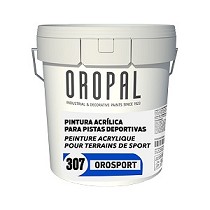 Pintura acrlica para pistas deportivas
