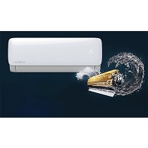 Splits de pared de aire purificado