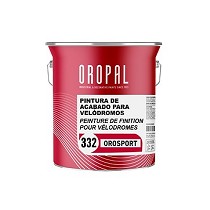 Pintura de acabados para veldromos