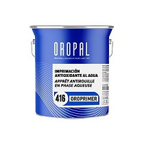 Imprimacin antioxidante al agua