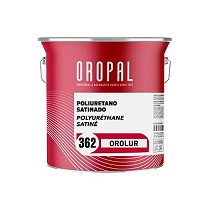 Pintura de poliuretano satinada