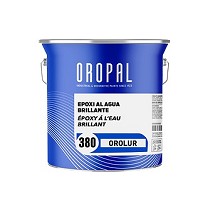 Pintura epoxi al agua brillante