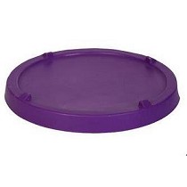 Tapa para contenedor apilable