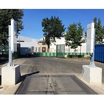 Prticos detectores de radioctividad