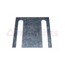 Calce para soporte rozadera