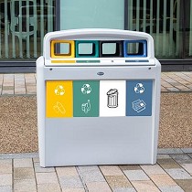 Papelera de reciclaje