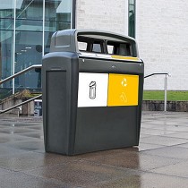 Papelera de reciclaje