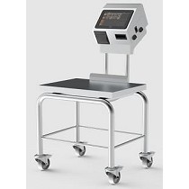 Bscula completa con plataforma, visor y software