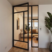 Sistemas de aluminio para interior