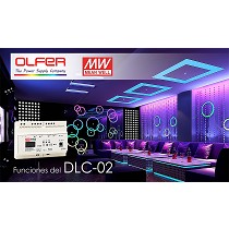 Controlador de iluminacin digital