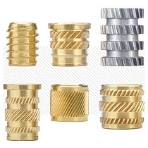 Insertos roscados para plsticos