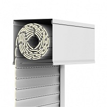 Cajón aluminio