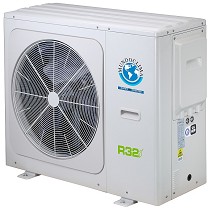 Enfriadoras bombas de calor