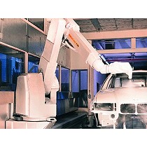 Sistema de robot para pintura