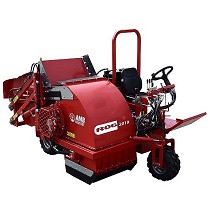 Recolectora de nueces