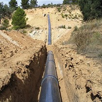 Sistema de pvc liso presin