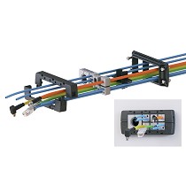 Sistema de paso de cables inverso y modular