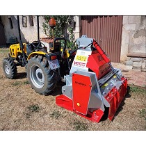 Trituradora de piedra, madera