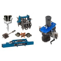 Equipos de limpieza para cadenas transportadoras