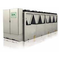 Enfriadoras de agua con gas propano