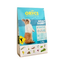 Pienso completo en pelets para conejos adultos