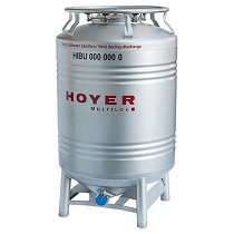 Alquiler de contenedores en acero inoxidable AISI 304 o 316