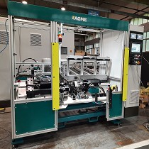 Mquina especial para el ensamblaje de casquillos en componentes de automocin