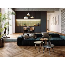 Suelo vinlico en clic