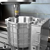 Herramienta para el mecanizado de agujeros en aluminio