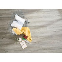 Suelo vinlico en clic acustico