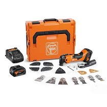 Herramientas oscilantes con acumulador