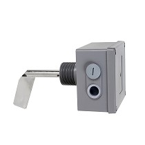 Controladores rotativos de montaje lateral