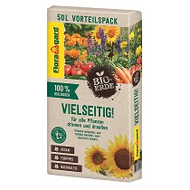 Substrato especial ecol�gico Floragard 