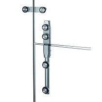 Sistemas de divisiones y puertas de vidrio