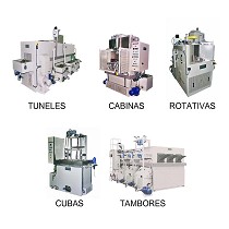 Tratamientos superficiales, desengrase y lavado para piezas industriales