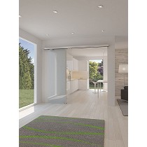 Puertas correderas sincronizadas y telescpicas