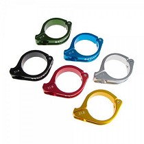 Abrazaderas desviador