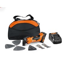 Herramientas oscilantes con acumulador