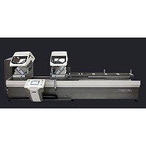 Tronzadoras de doble cabezal