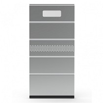 Puertas enrollable de seguridad