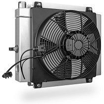 Ventiladores DC con arranque suave