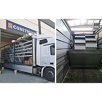 Plantas fijas de lavado y cribado