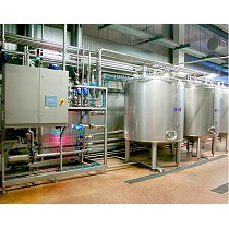 Unidades de limpieza CIP