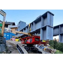 Multicargadores sobre orugas