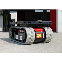 Multicargadores sobre orugas