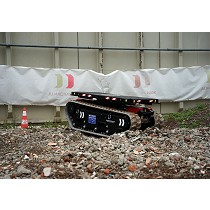 Multicargadores sobre orugas