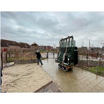 Multicargadores sobre orugas